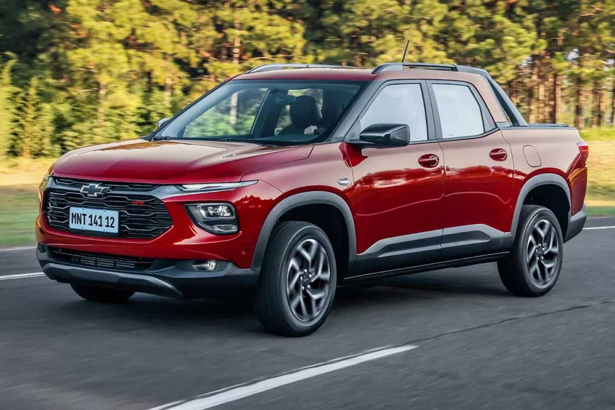 معرفی شورلت مونتانا مدل 2026، پیکاپ کوچک و اقتصادی دیفرانسیل جلو