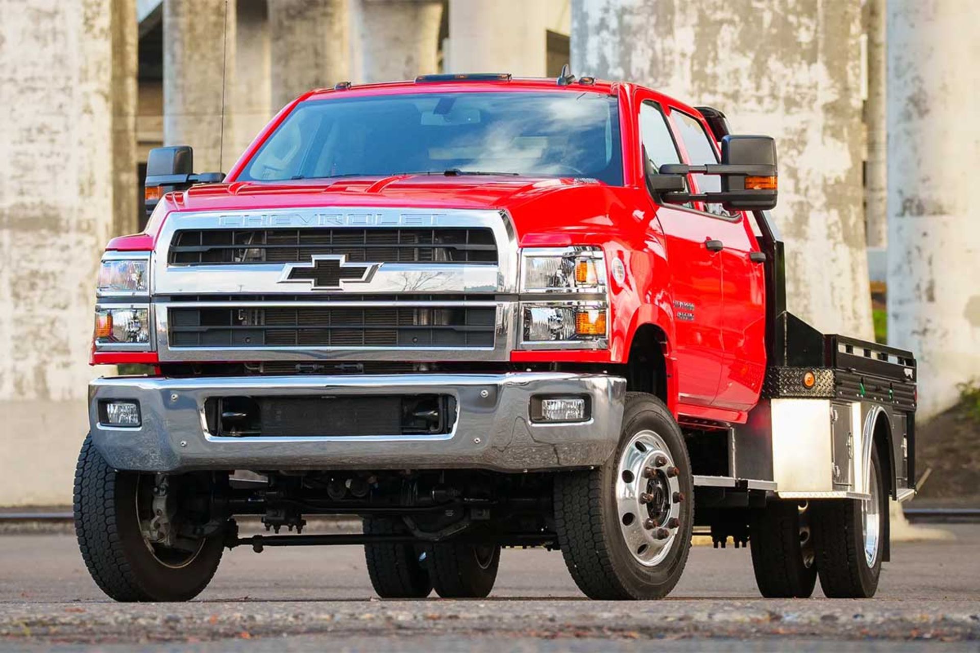 شورلت سیلورادو 4500HD