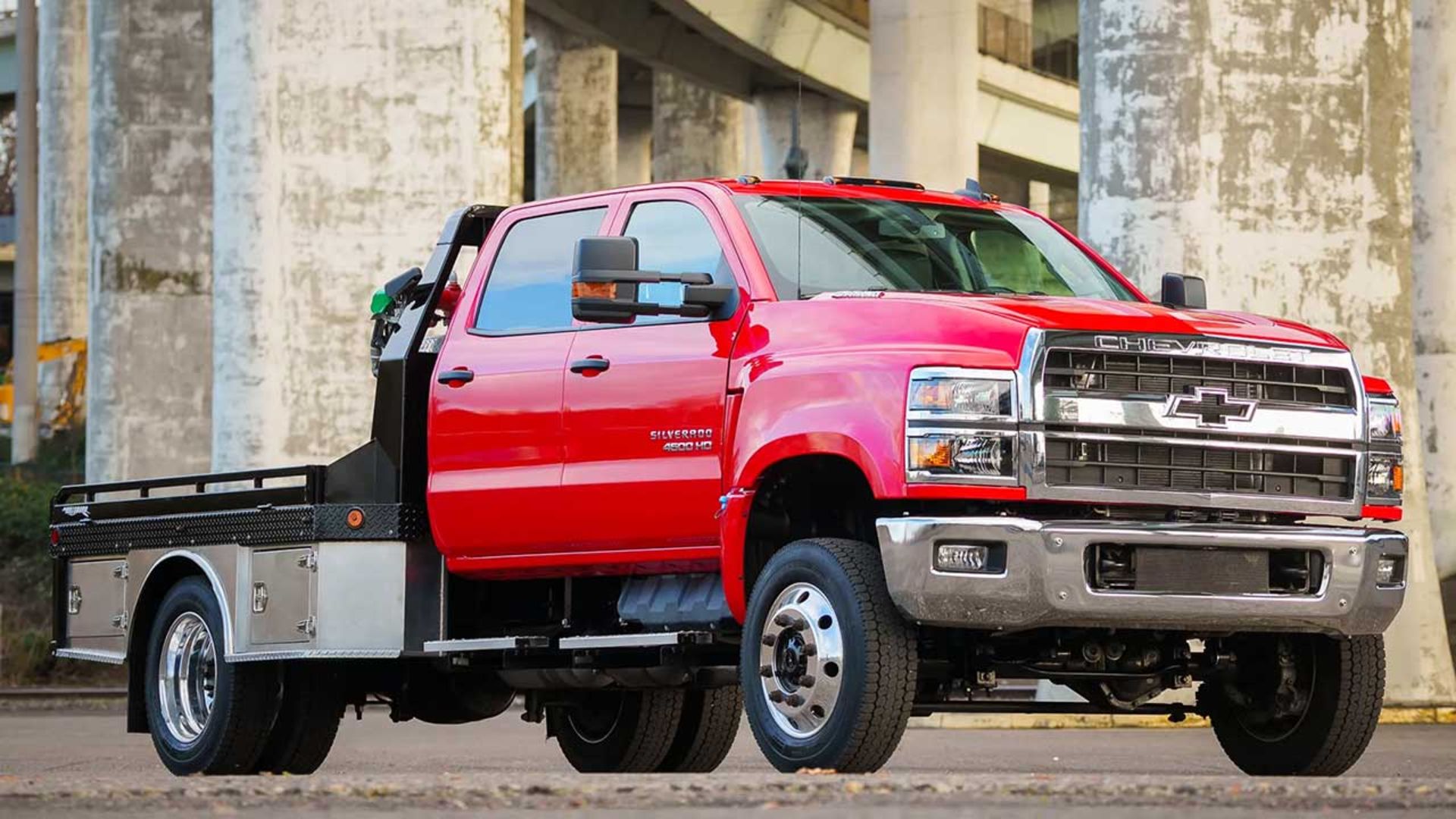 شورلت سیلورادو 4500HD