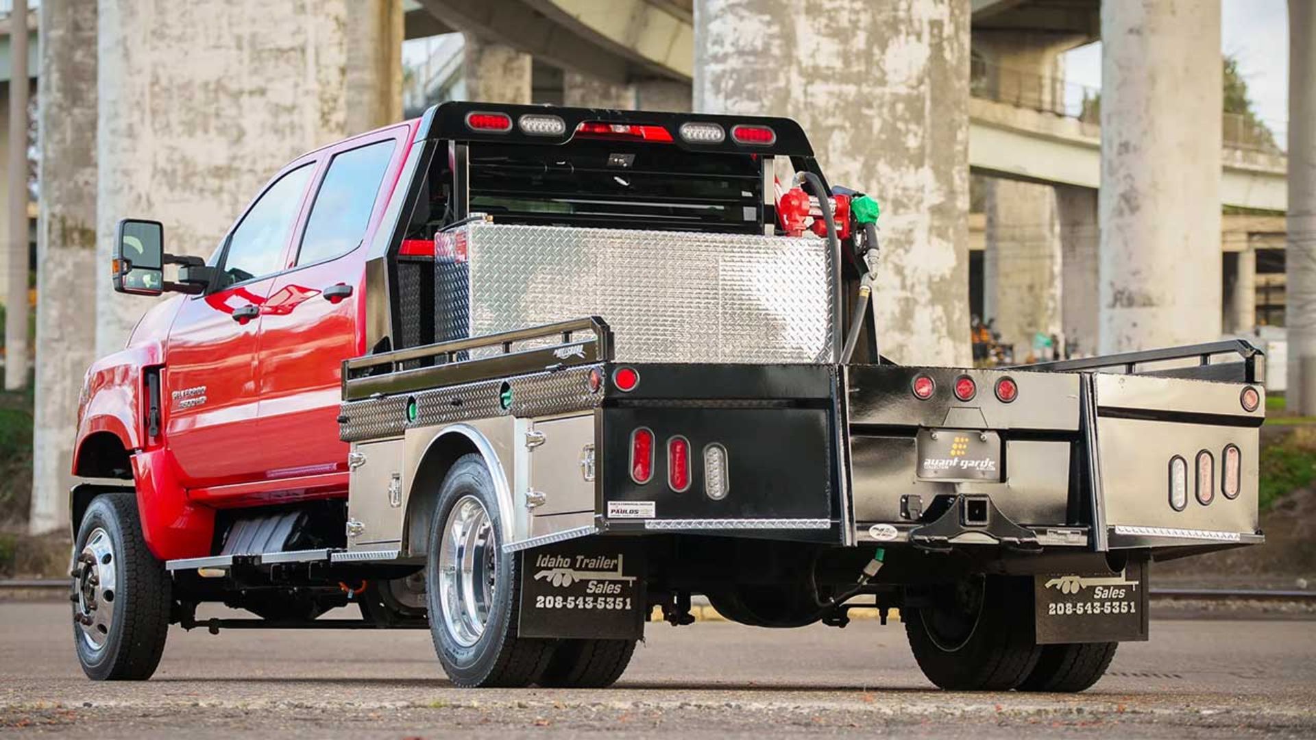 شورلت سیلورادو 4500HD