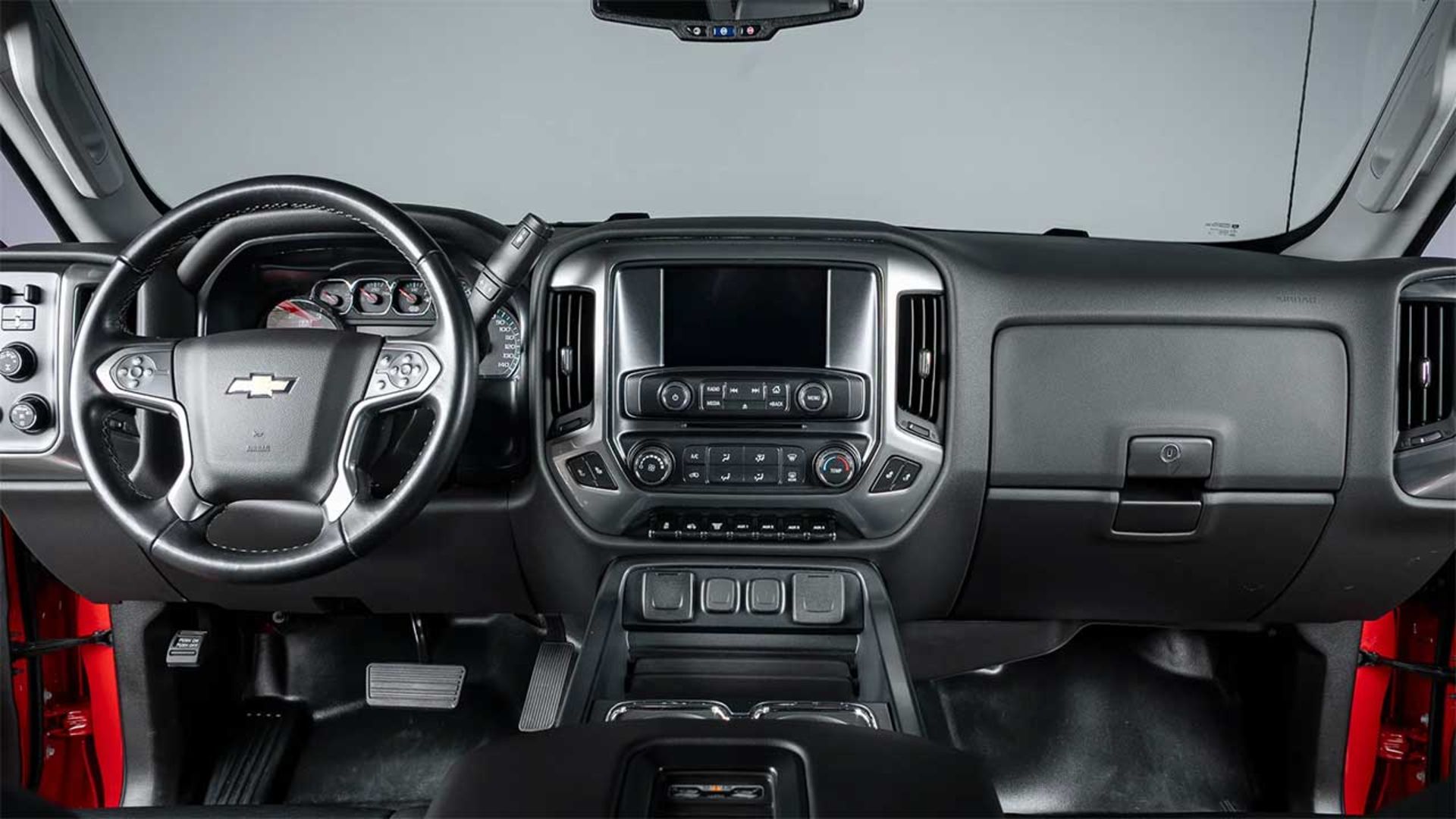 شورلت سیلورادو 4500HD