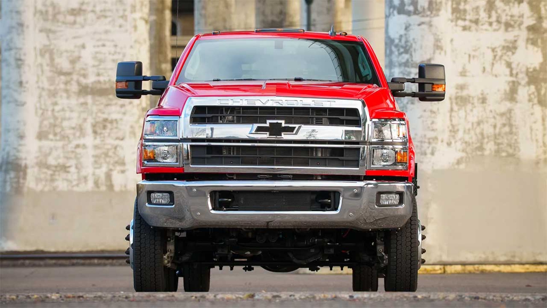 شورلت سیلورادو 4500HD