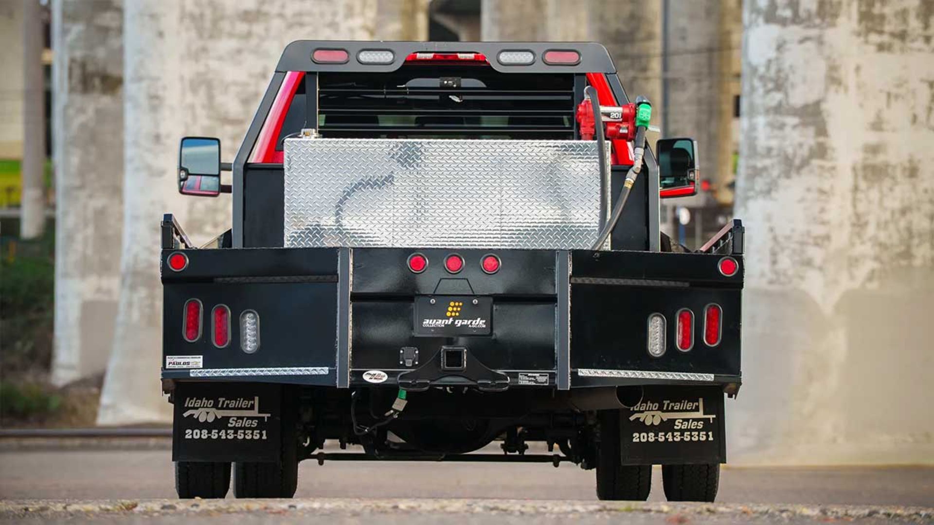 شورلت سیلورادو 4500HD