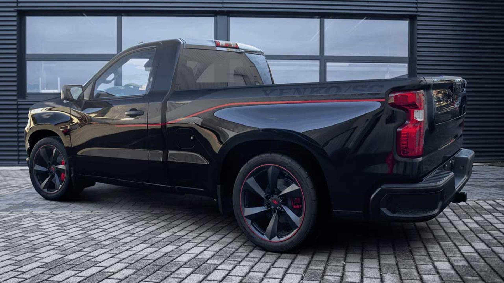 شورلت سیلورادو ینکو S/C