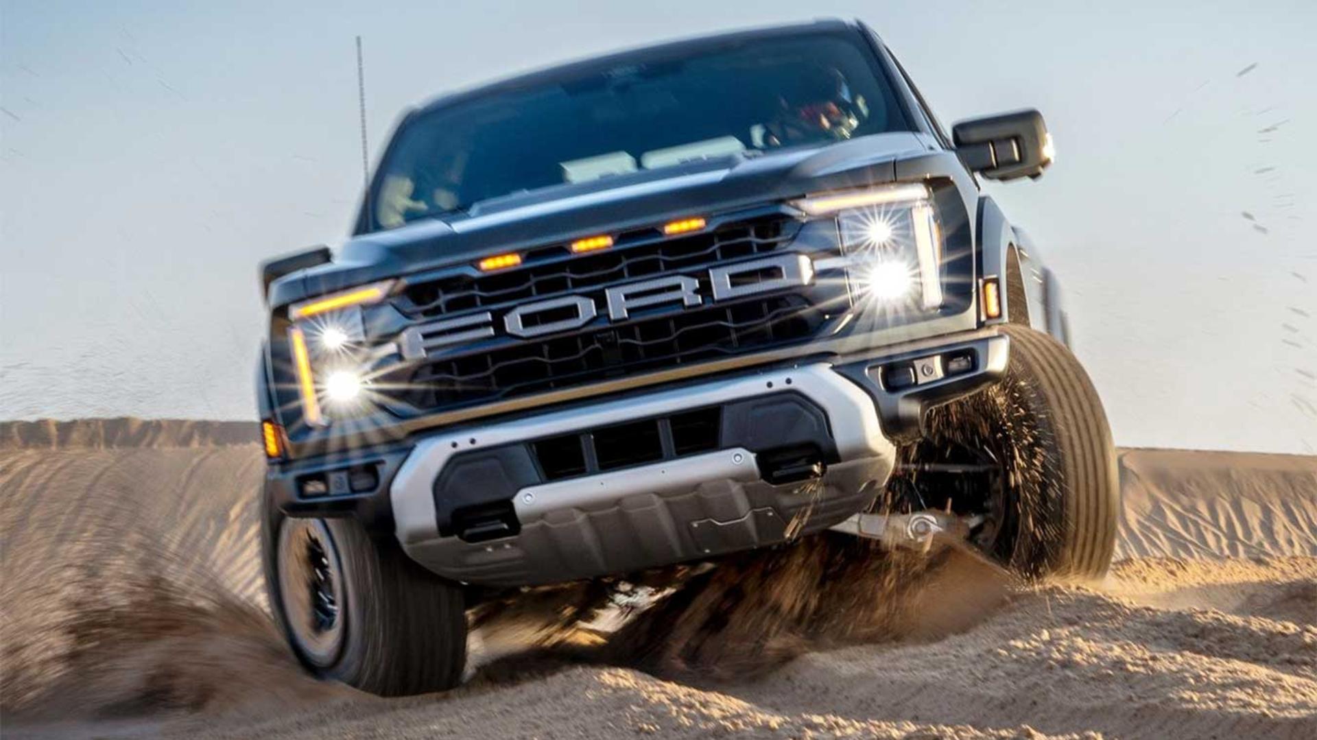 فورد F150 رپتور آفرود