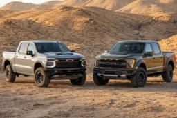 مقایسه شورلت سیلورادو ZR2 و فورد F150 رپتور