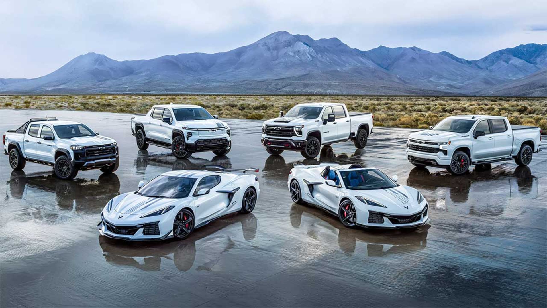 نسخه ویژه محصولات شورلت 