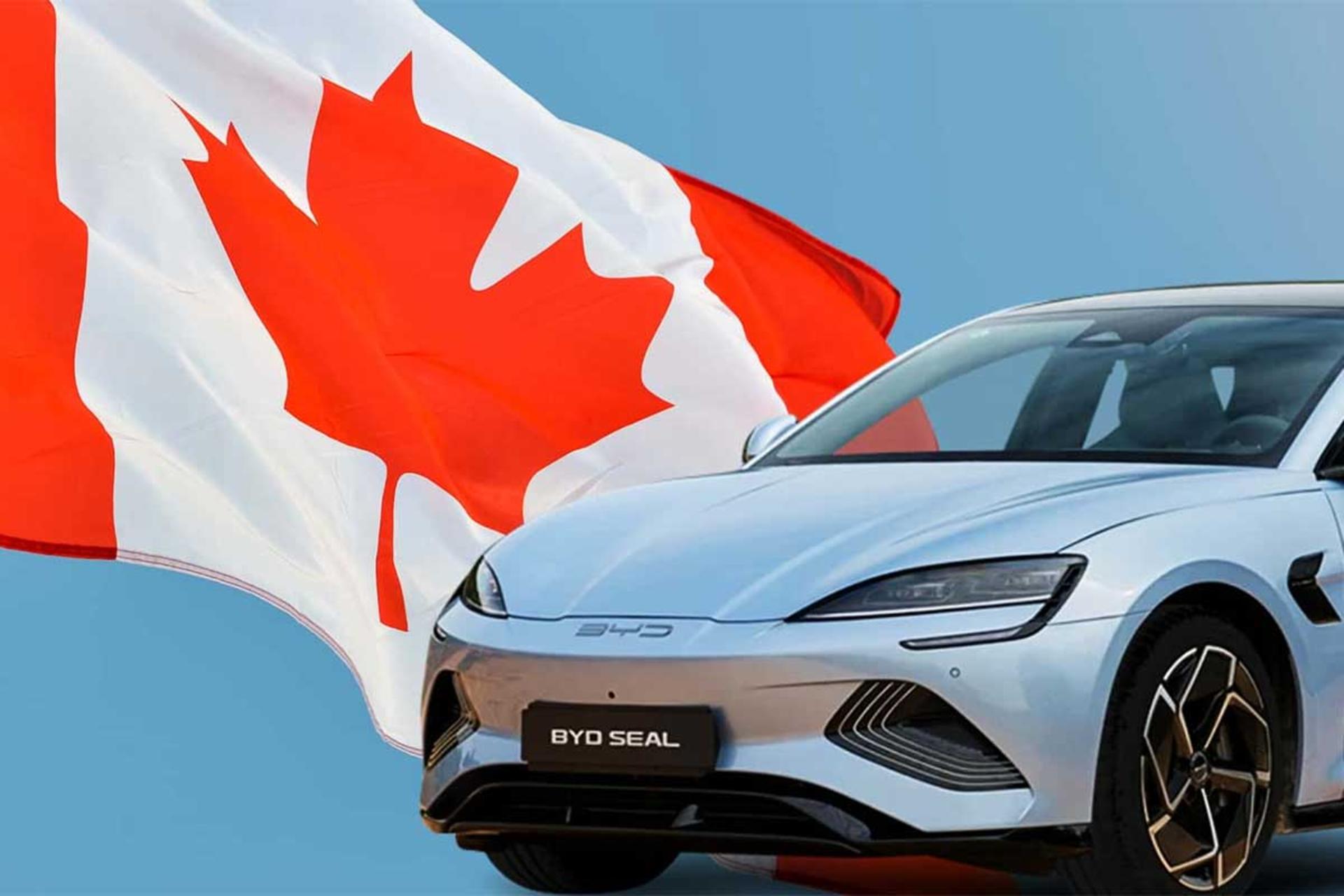 خودروهای چینی در کانادا