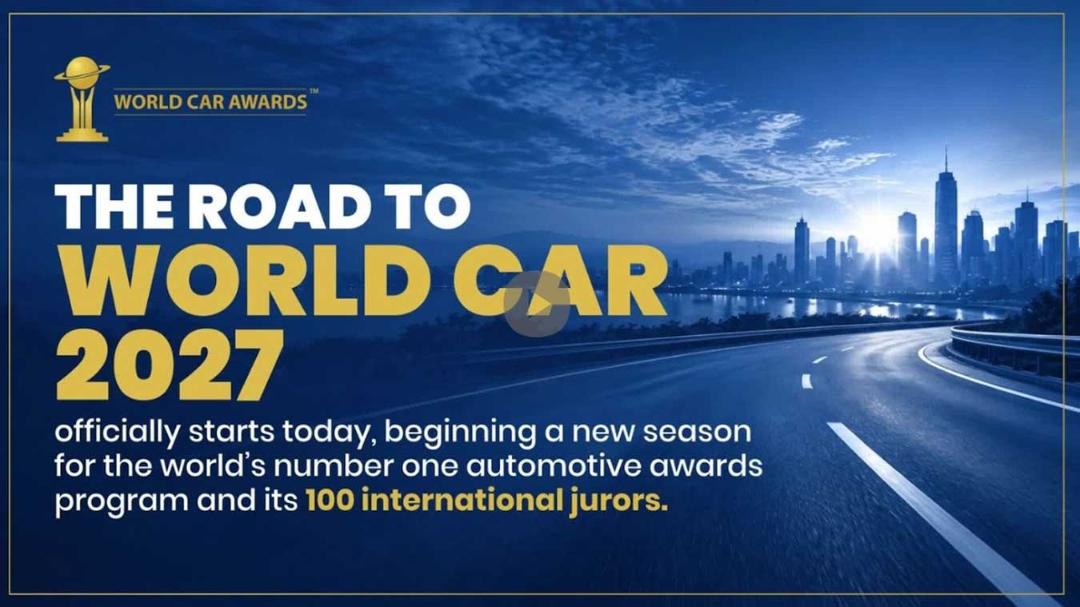 پوستر جایزه جهانی خودرو (World Car Awards) ب