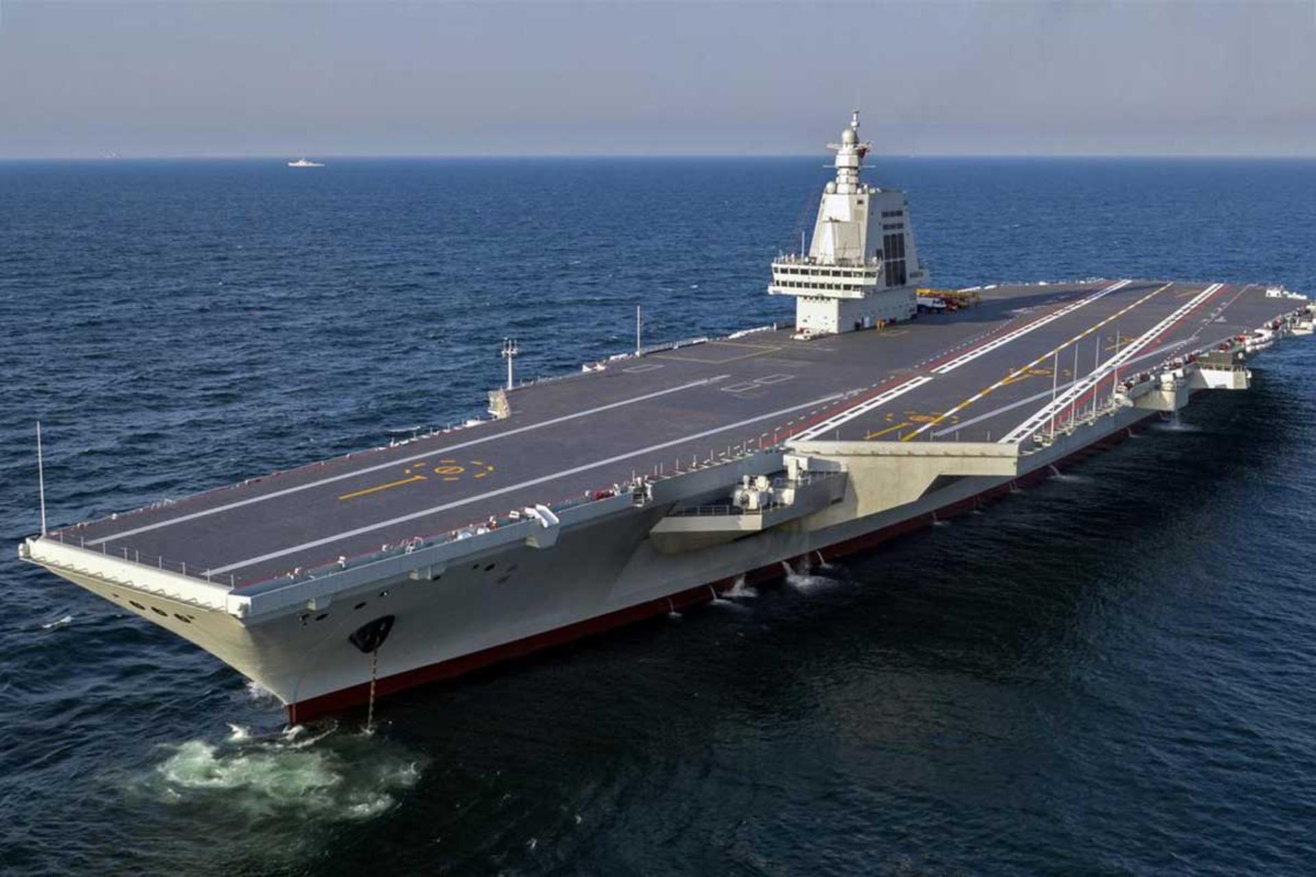 ناو هواپیمابر جدید چین