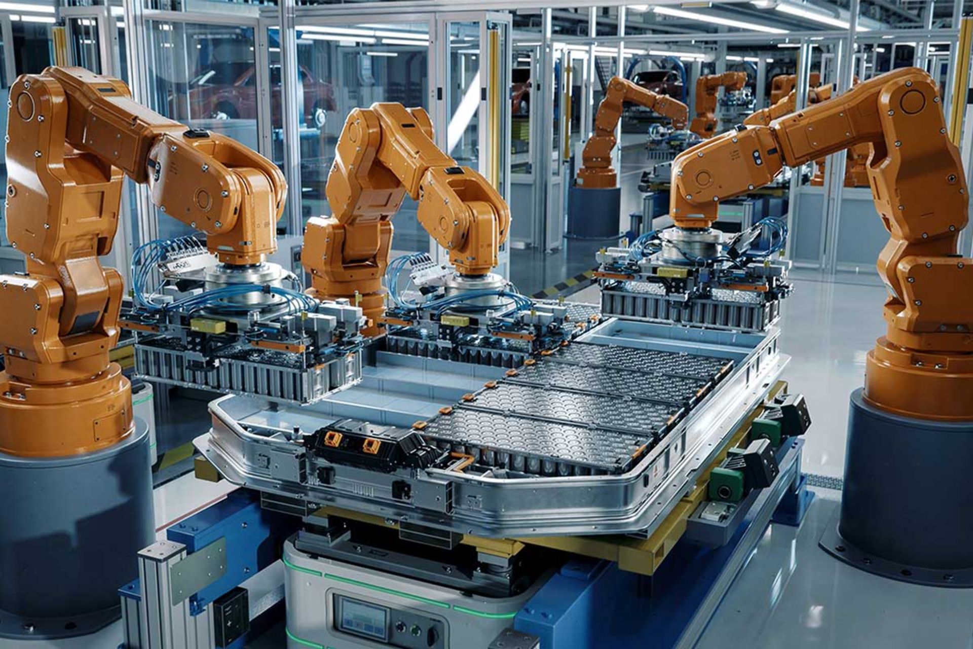 باطری‌های تولید چین