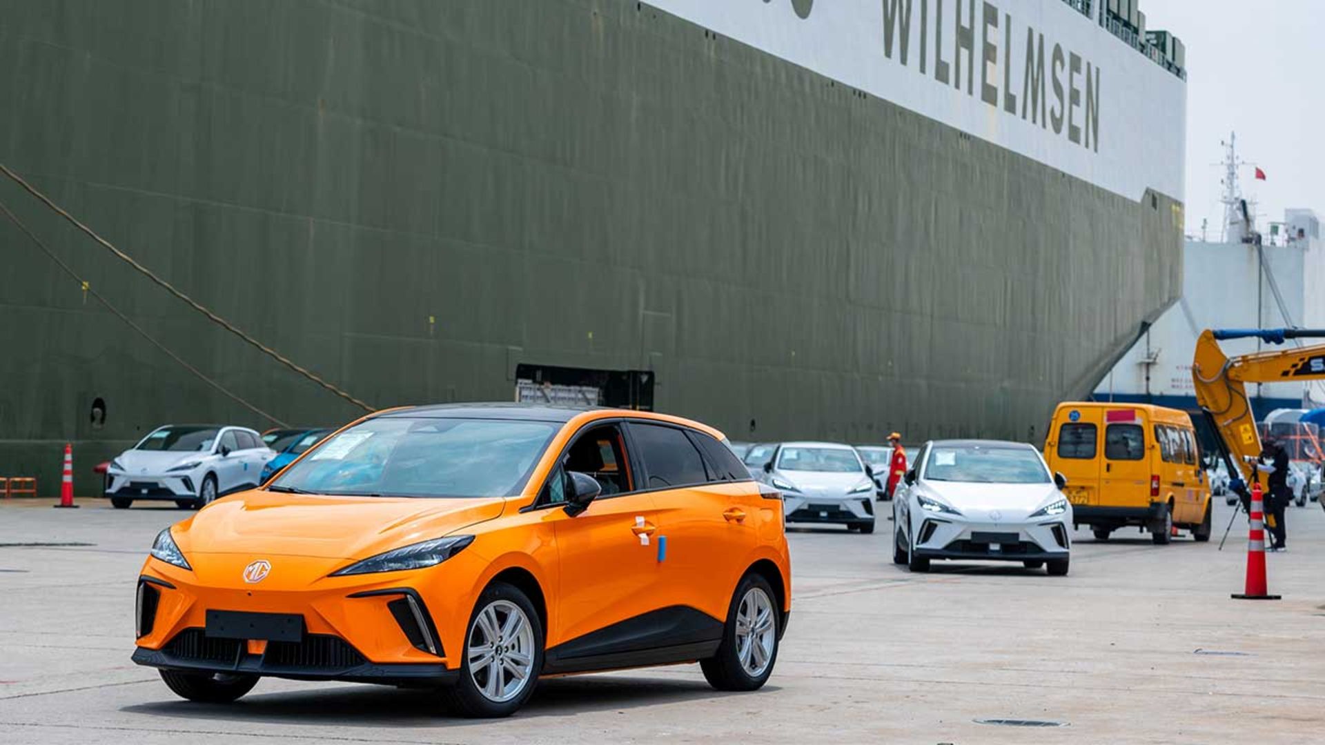 رکورد صادرات خودروی چین در سال 2025