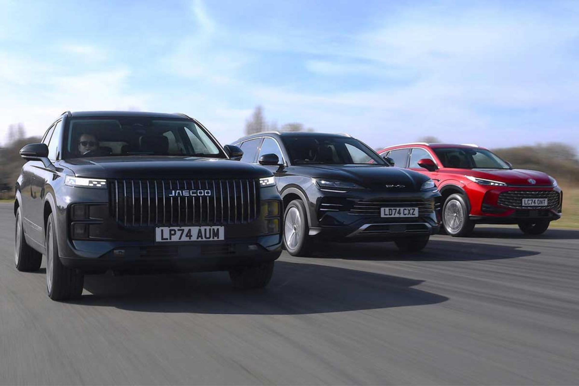 خودروهای چینی