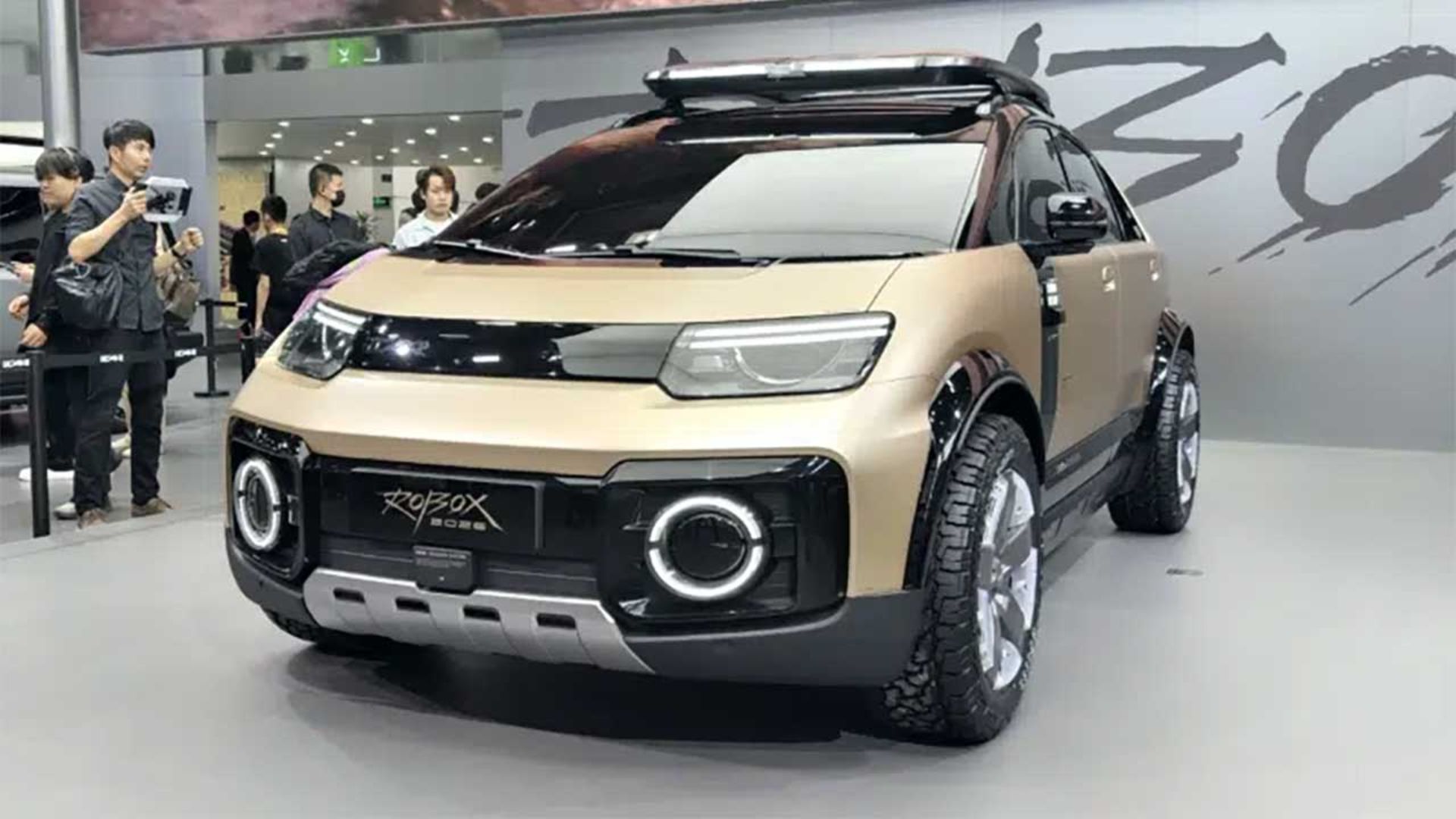 جذاب‌ترین کانسپت‌های نمایشگاه پکن 2026