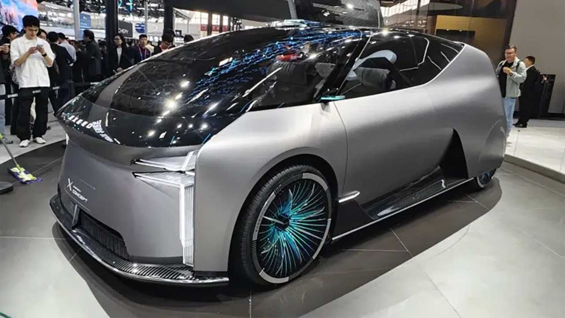 جذاب‌ترین کانسپت‌های نمایشگاه پکن 2026