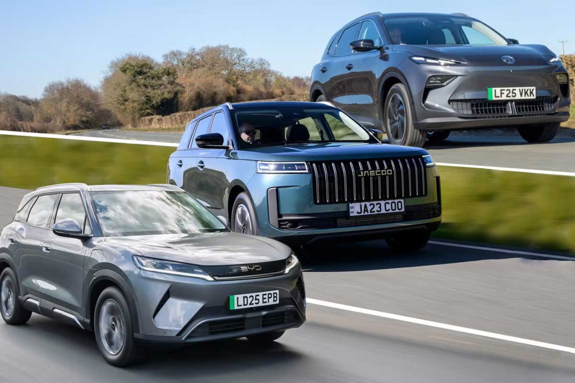 خودروهای برقی چینی