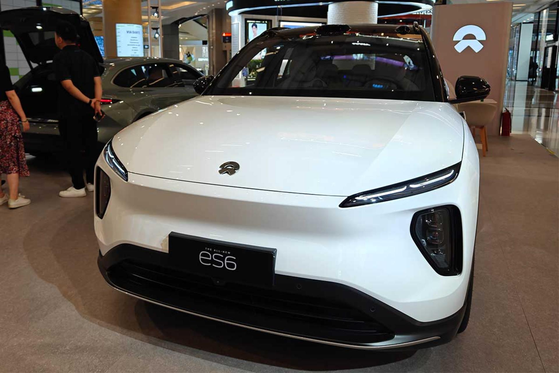 خودزوهای برقی چینی