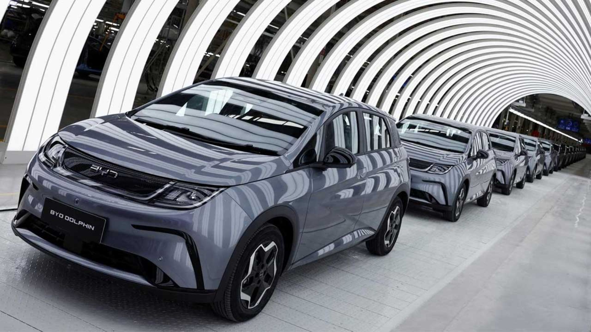 خودزوهای برقی چینی