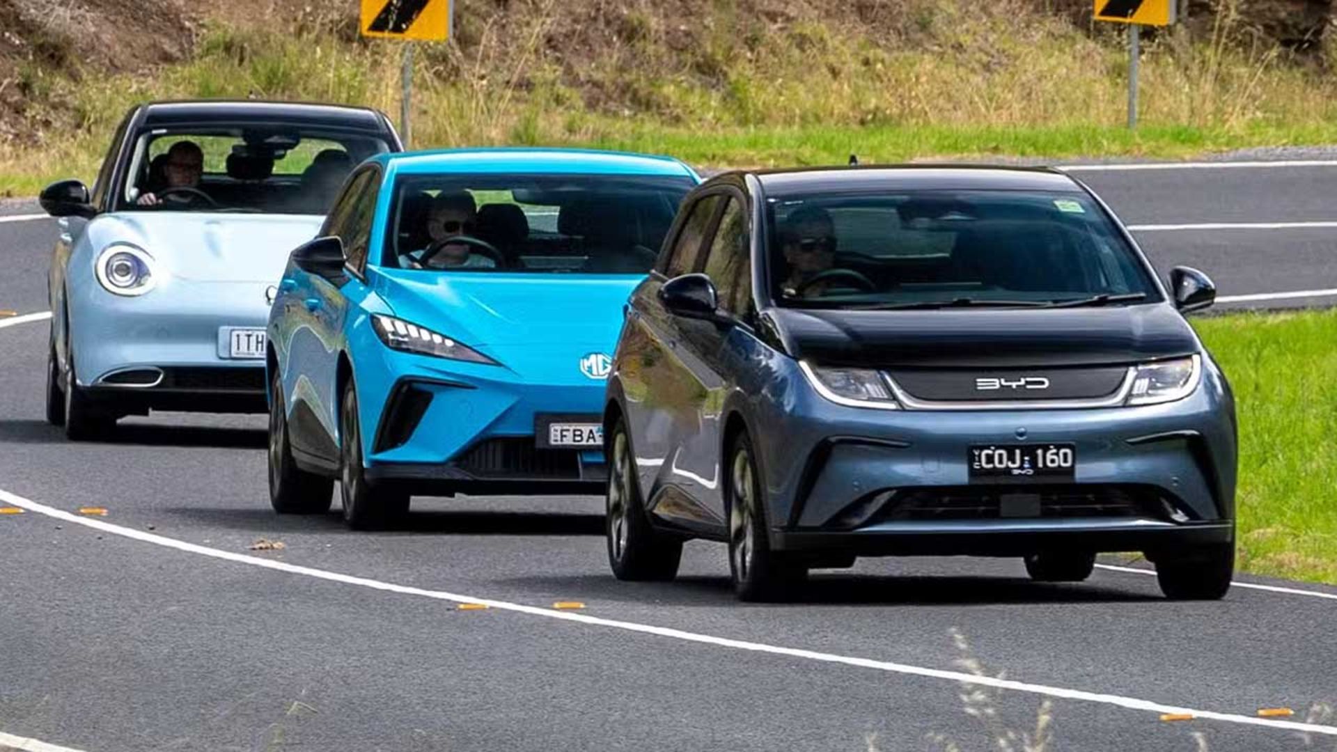 خودروهای برقی چینی