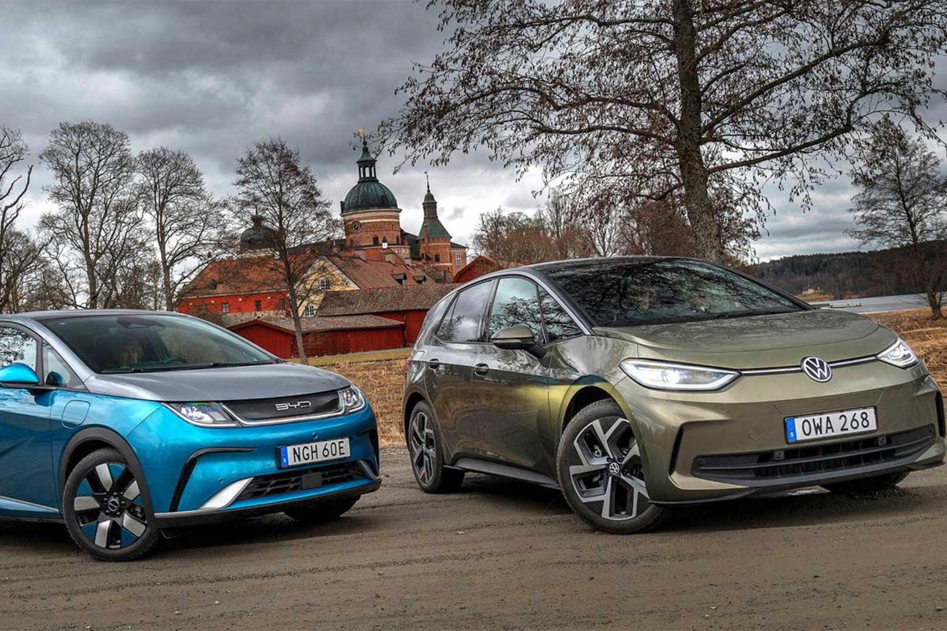 خودروهای برقی چینی