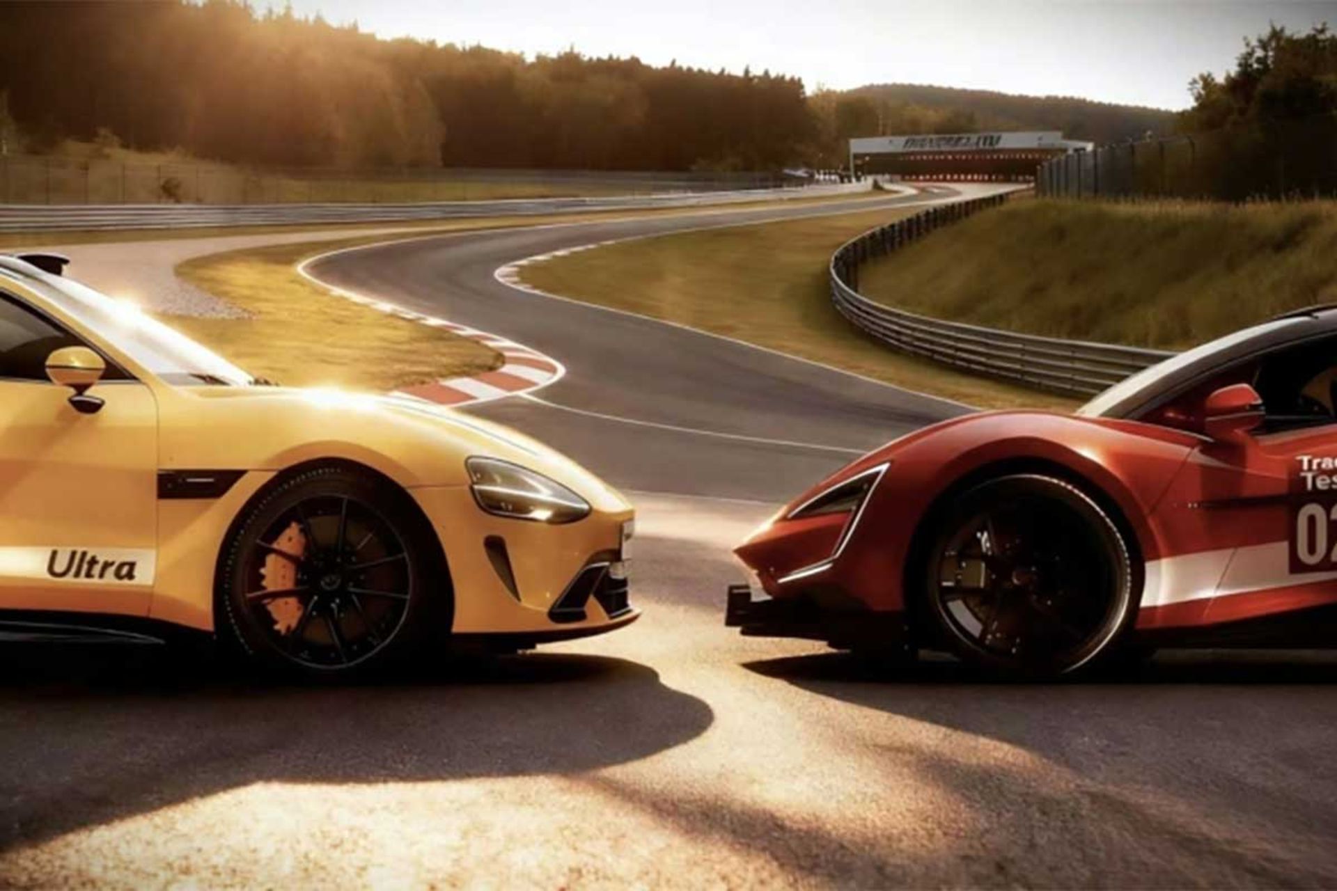 رکوردشکنی خودروهای چینی در نوربرگ‌رینگ