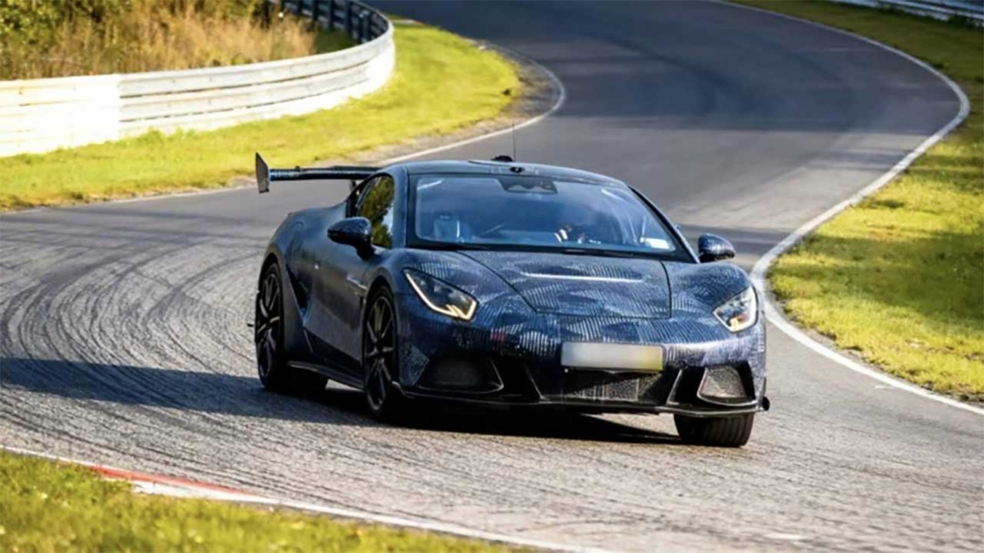 دنزا Z در نوربرگ‌رینگ