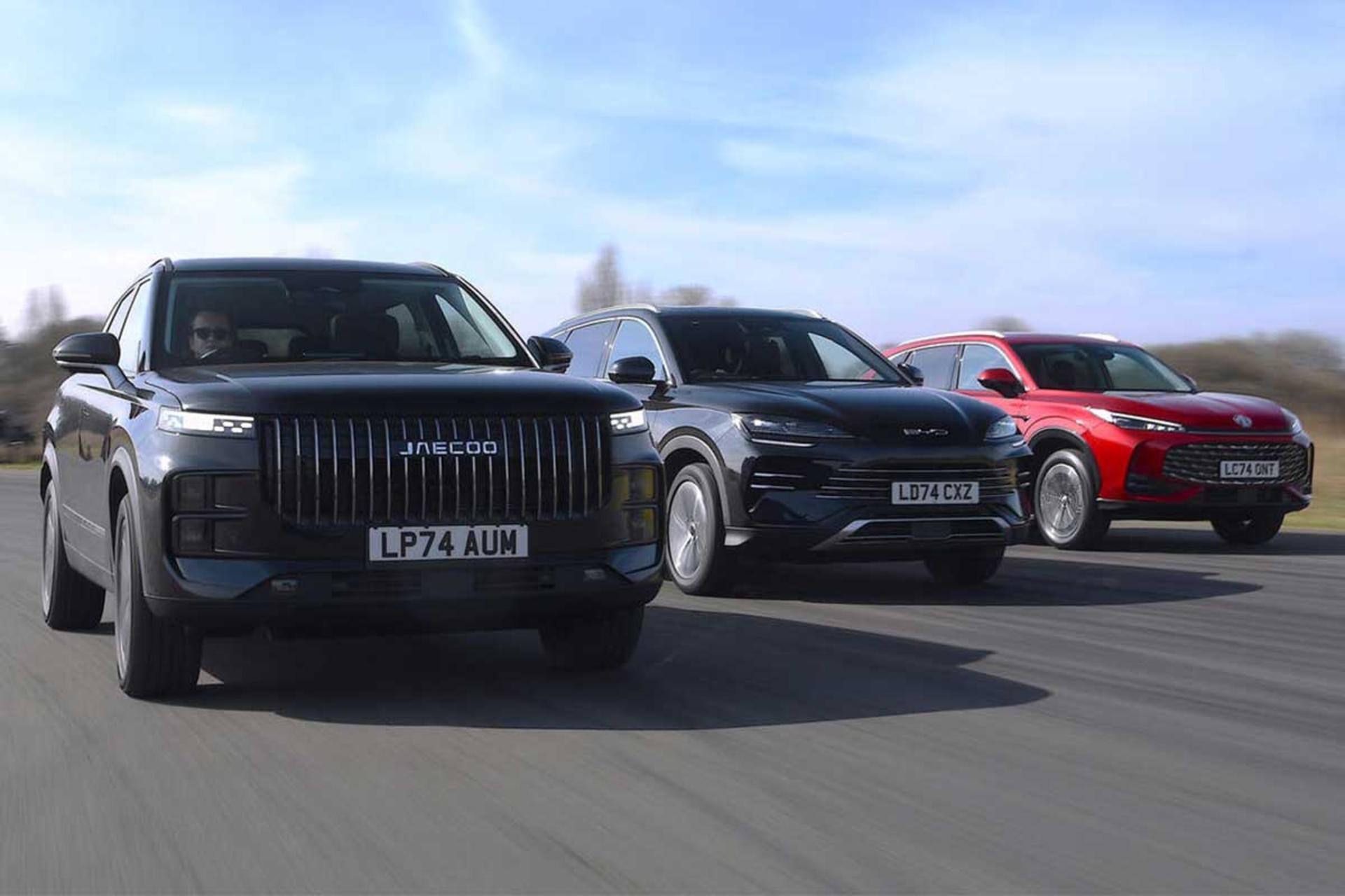 خودروهای چینی