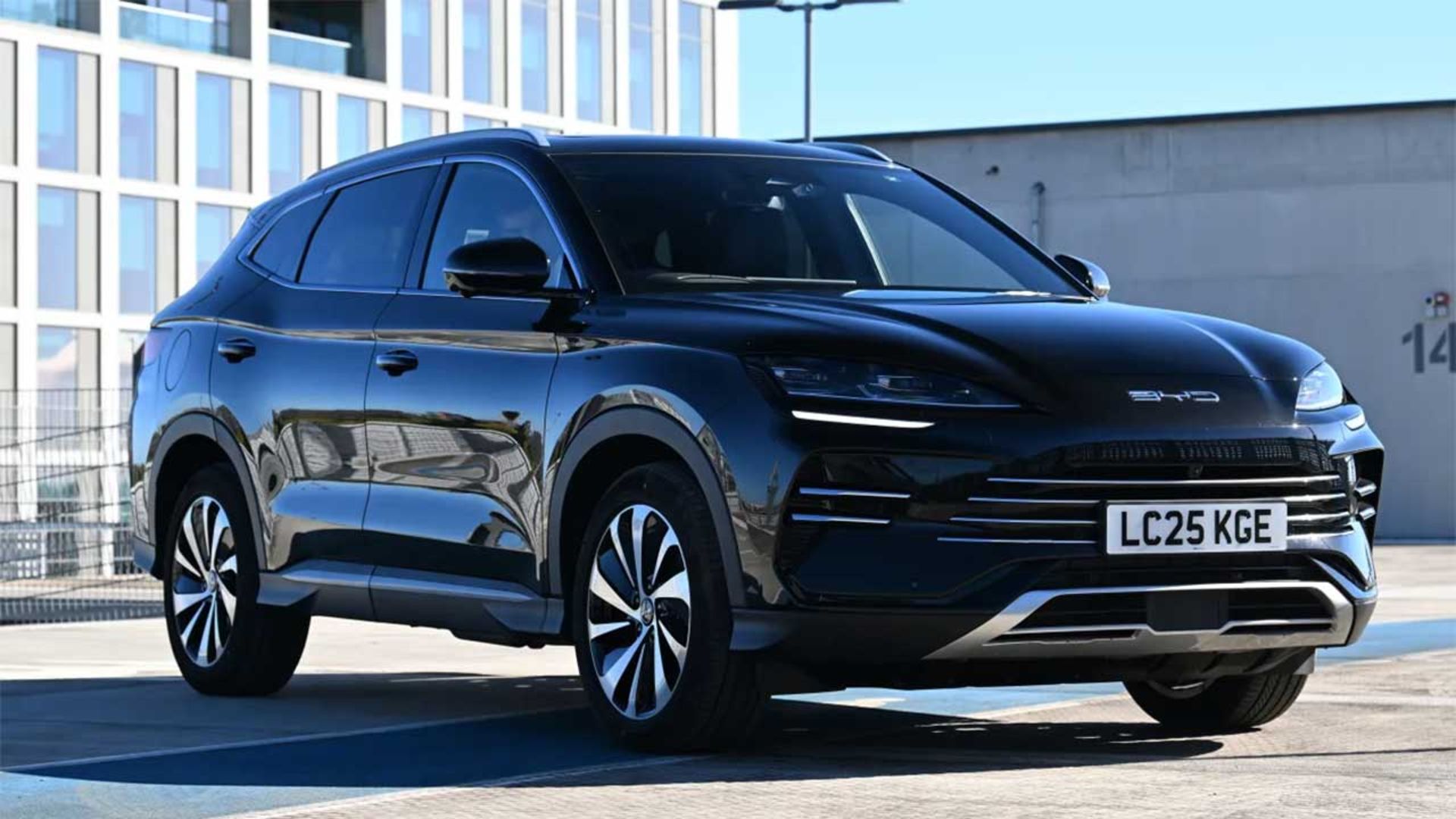 بی‌وای‌دی سیل U / سانگ پلاس