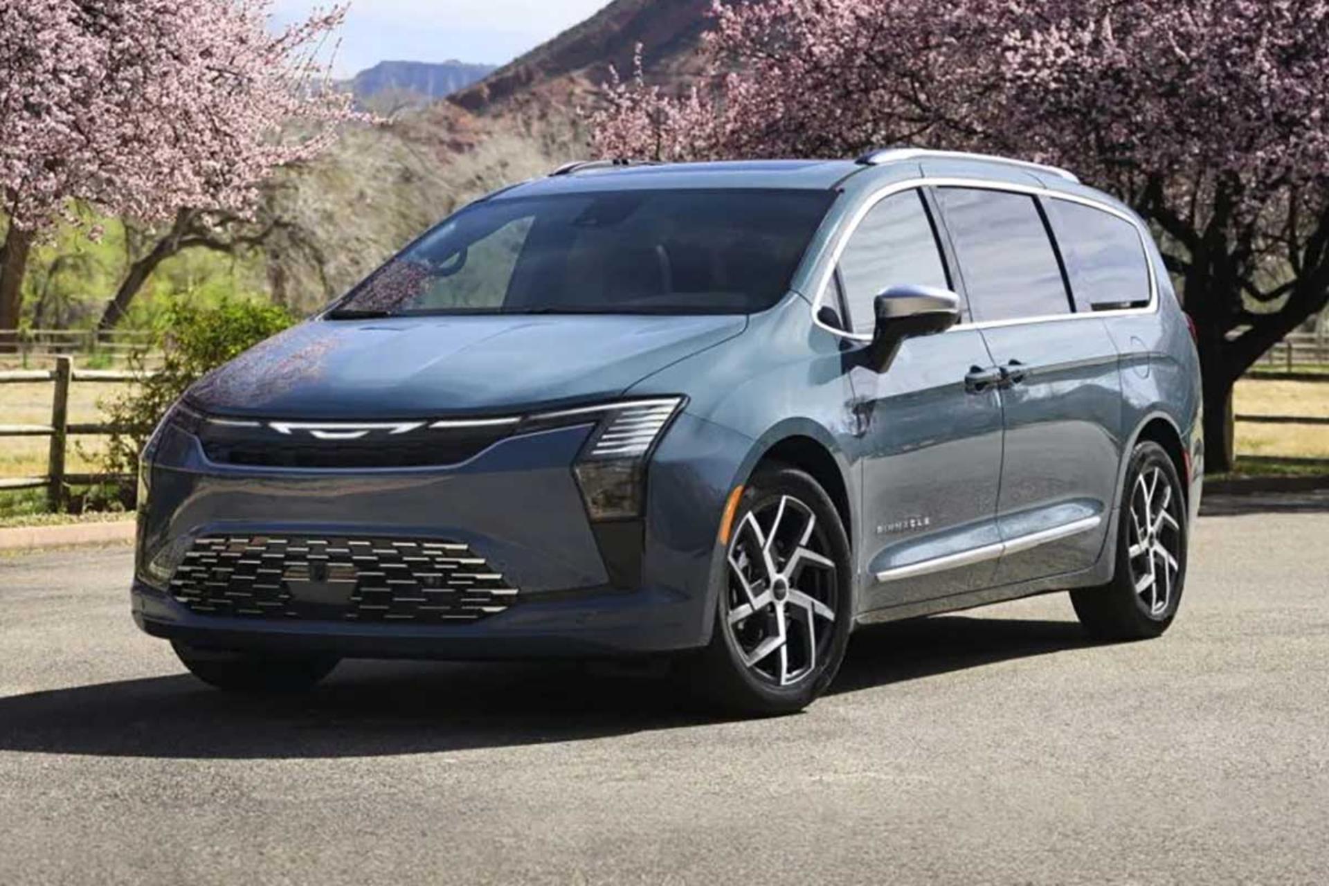 کرایسلر پاسیفیکا مدل 2027