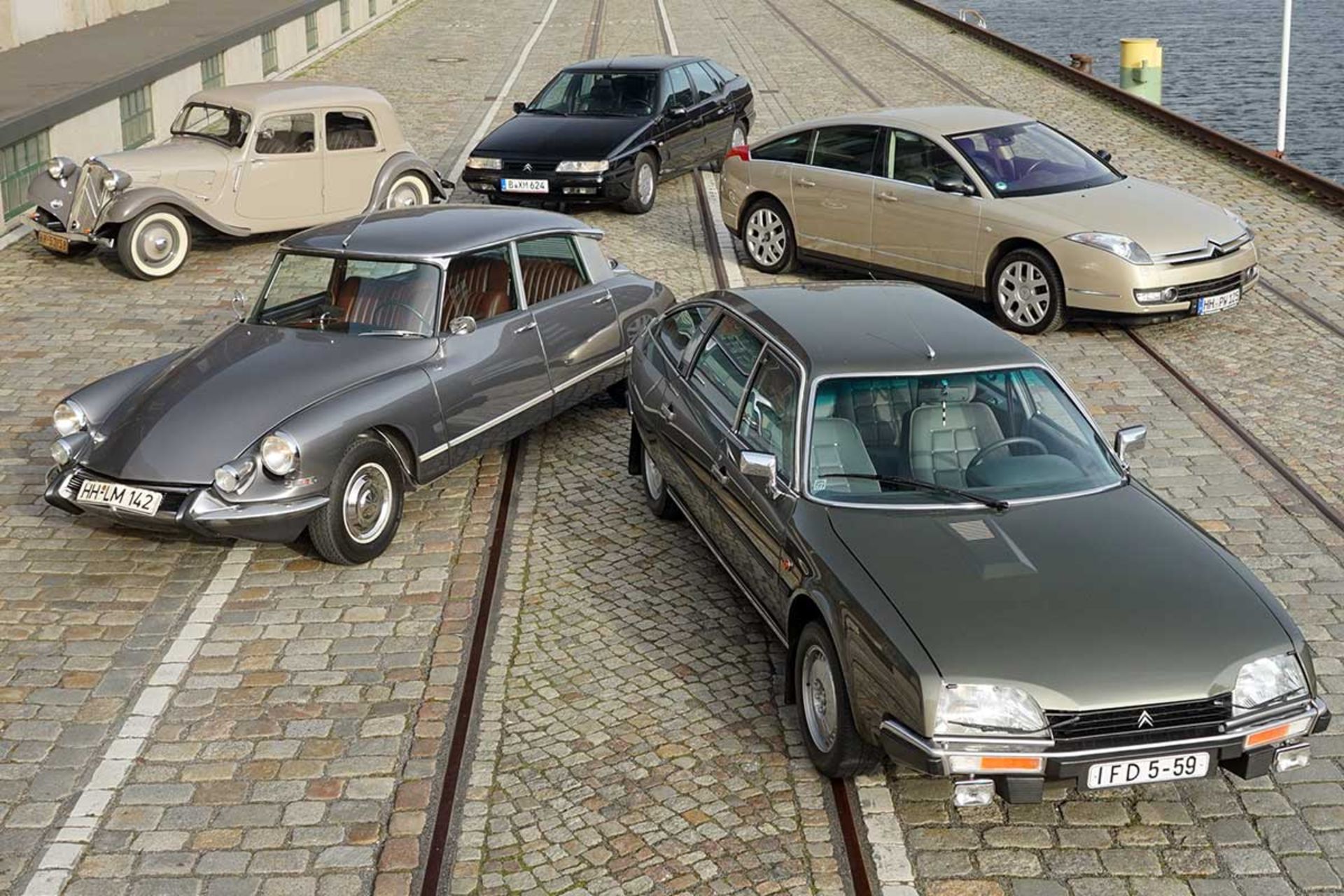 داستان سقوط سیتروئن