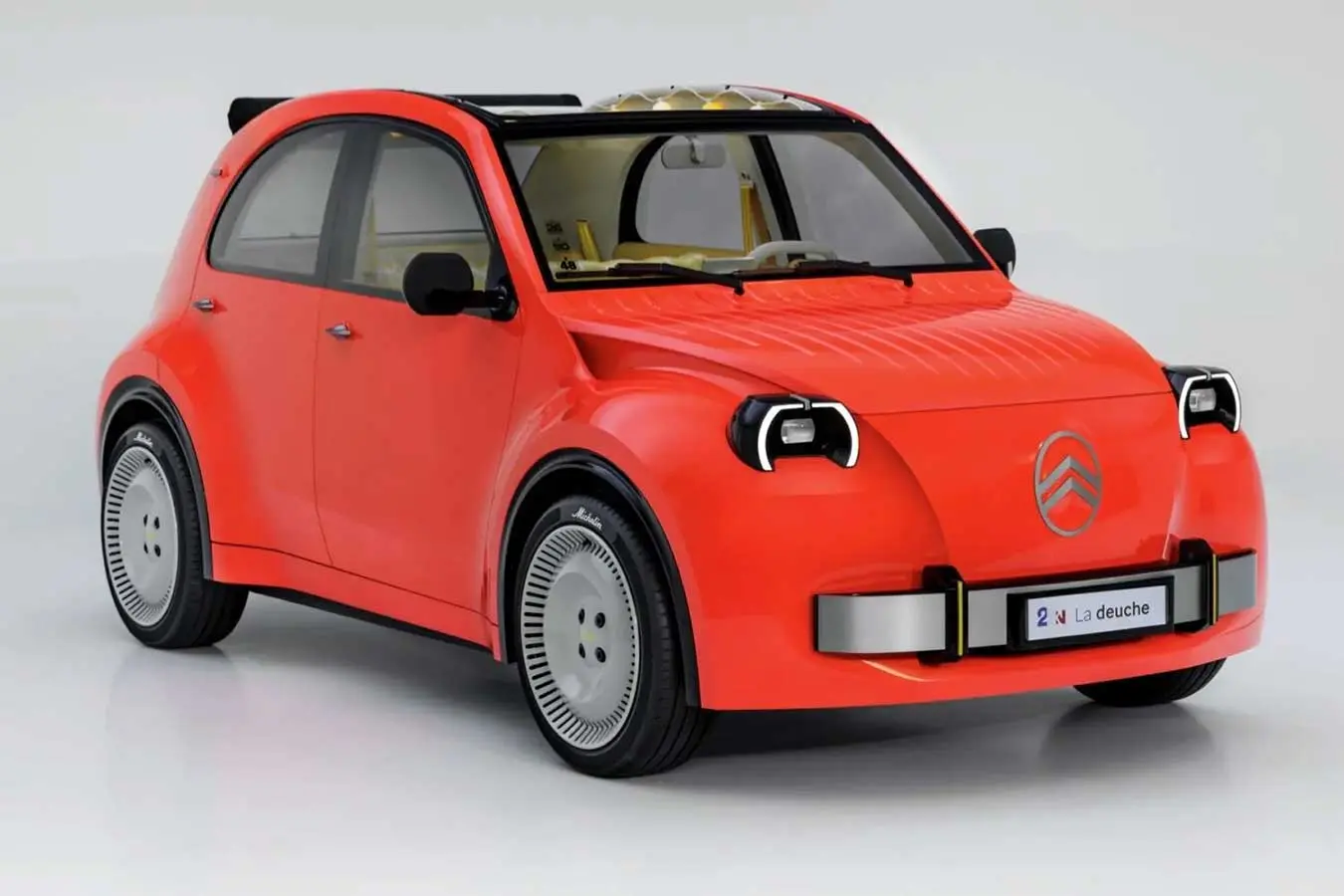 سیتروئن 2CV / ژیان برقی جدید