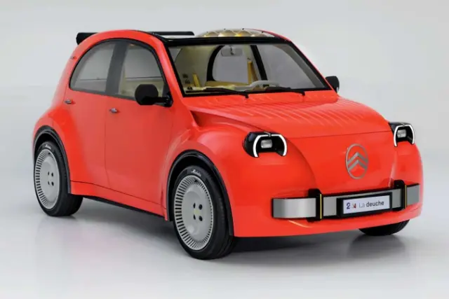 سیتروئن 2CV / ژیان برقی جدید