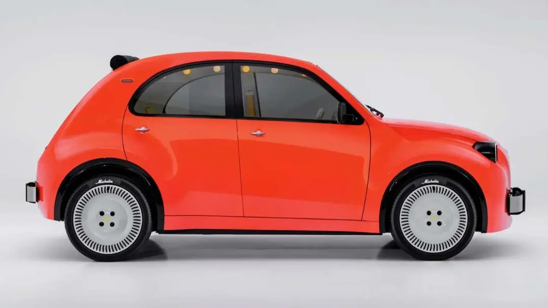 سیتروئن 2CV / ژیان برقی جدید نمای کناری
