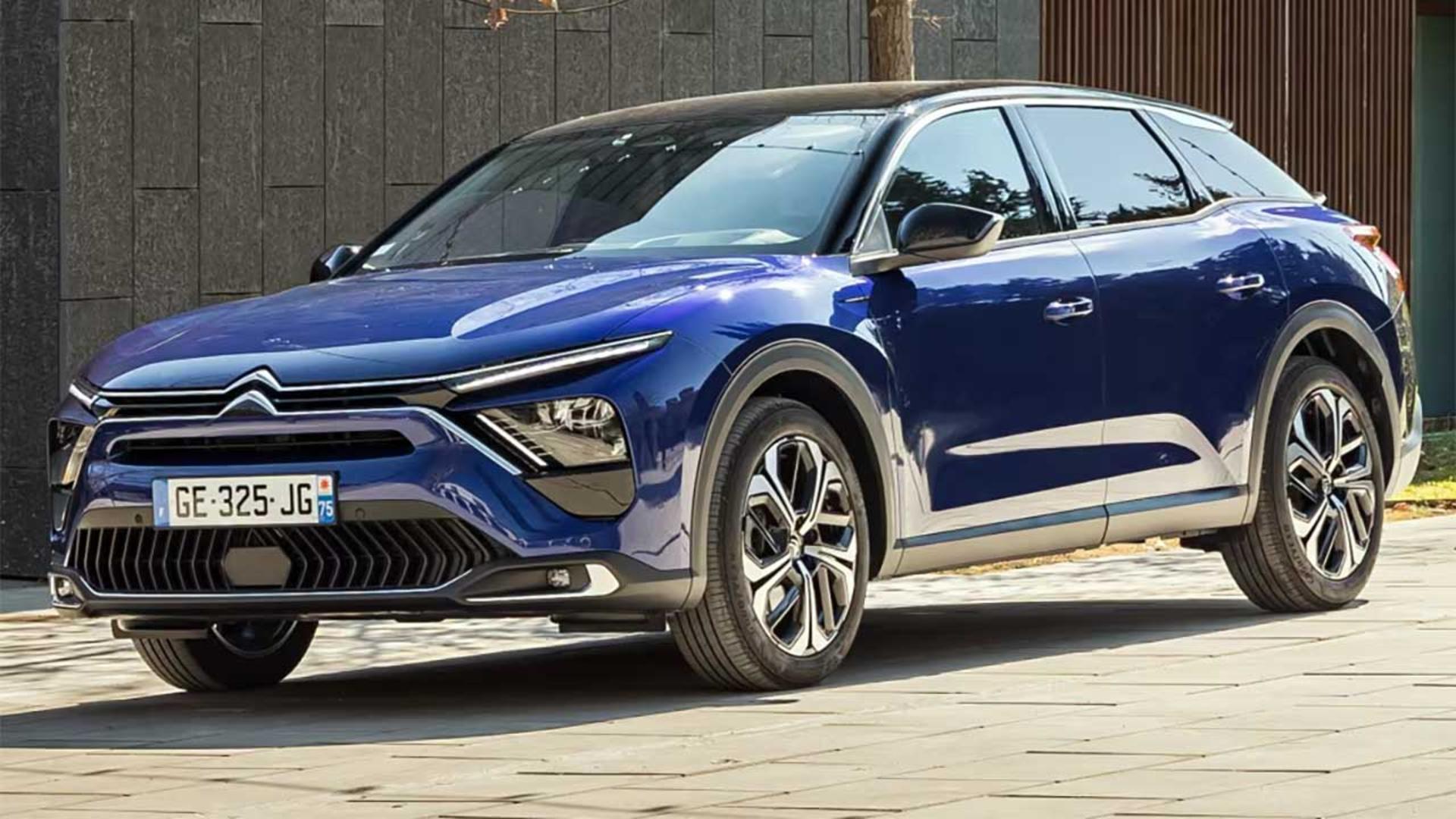 سیتروئن C5 X