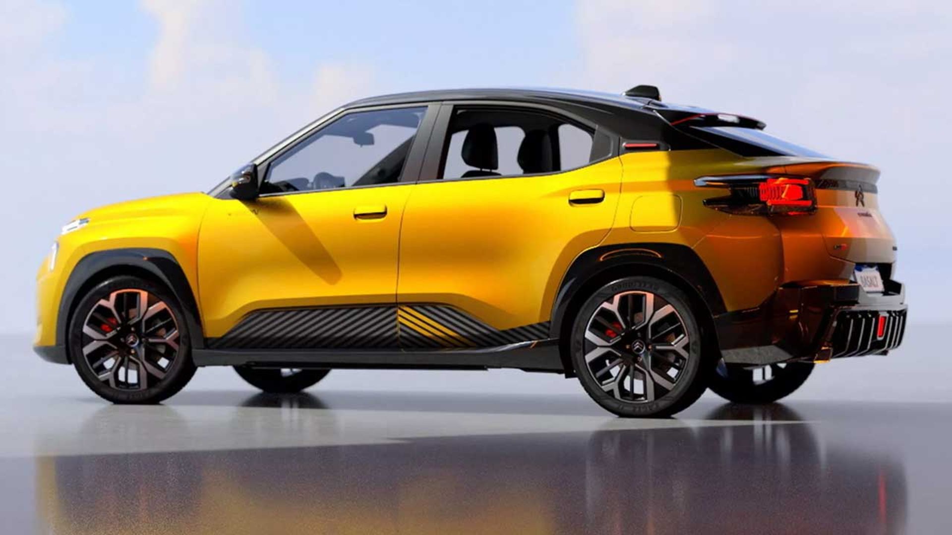 سیتروئن بازالت ویژن