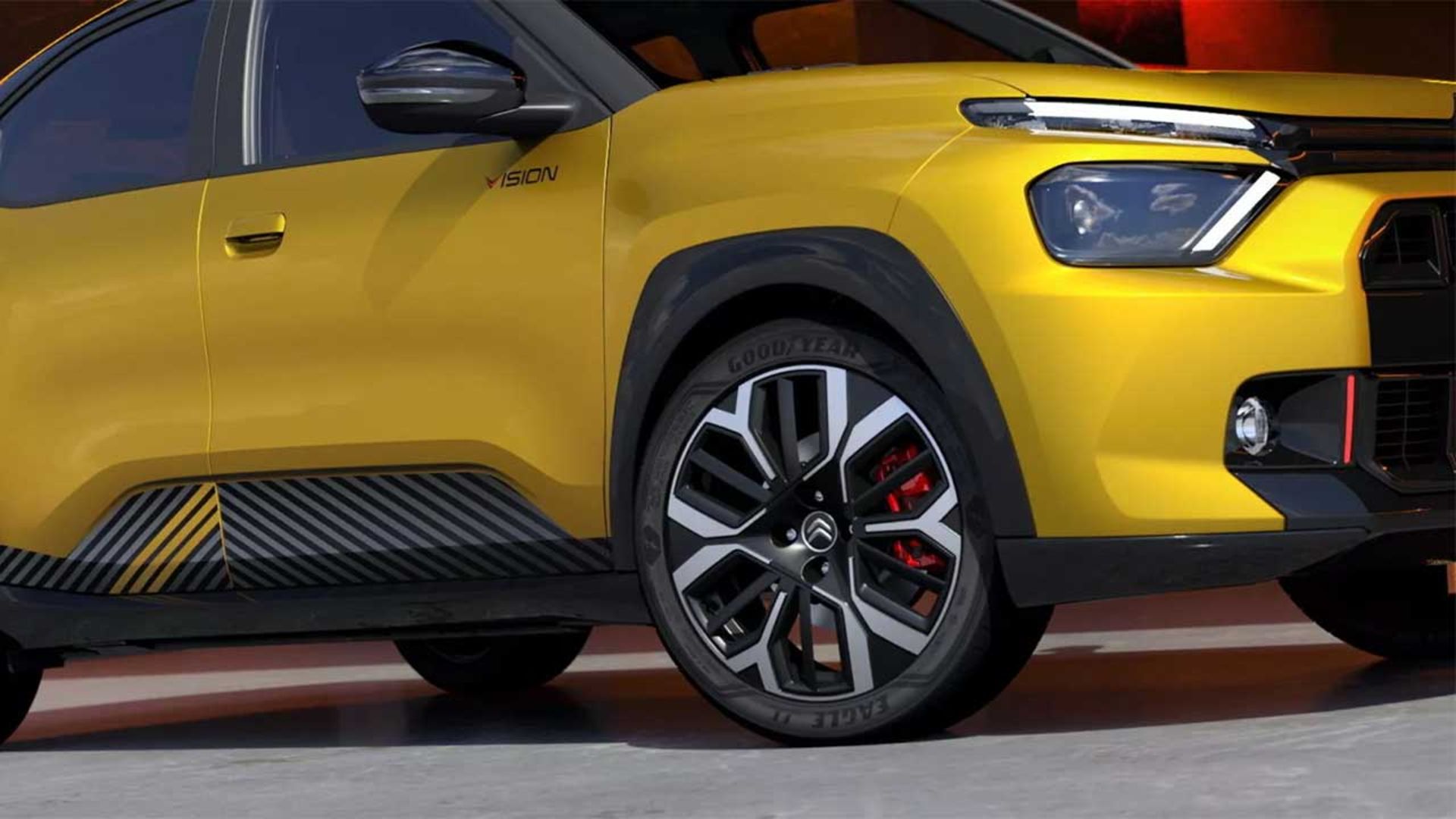 سیتروئن بازالت ویژن