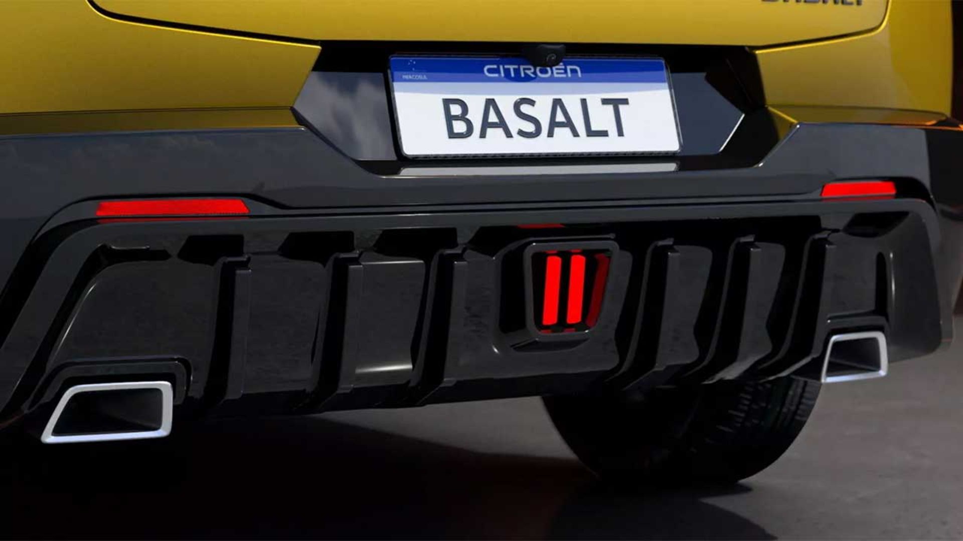 سیتروئن بازالت ویژن