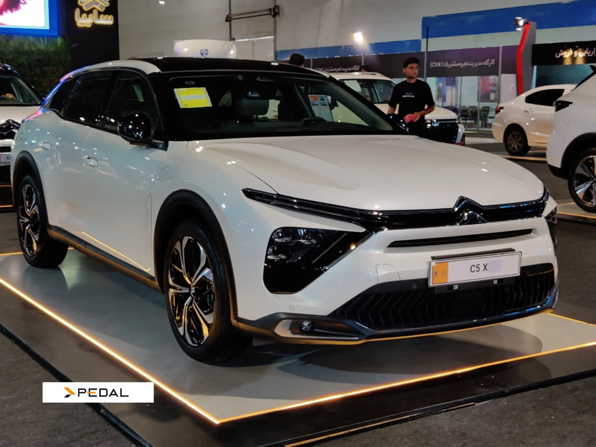 فست بک سیتروئن c5 x