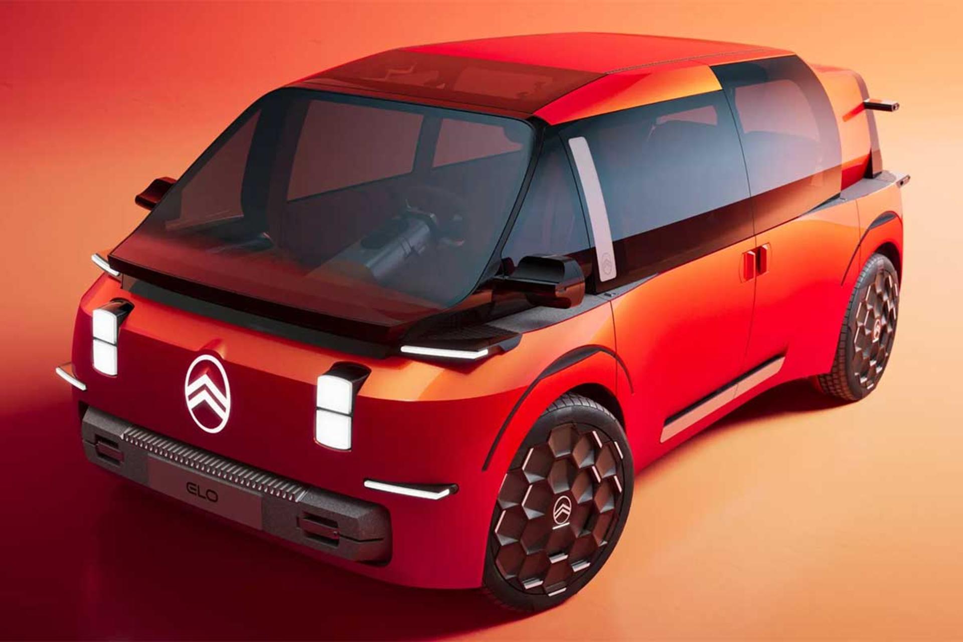 سیتروئن ELO کانسپت