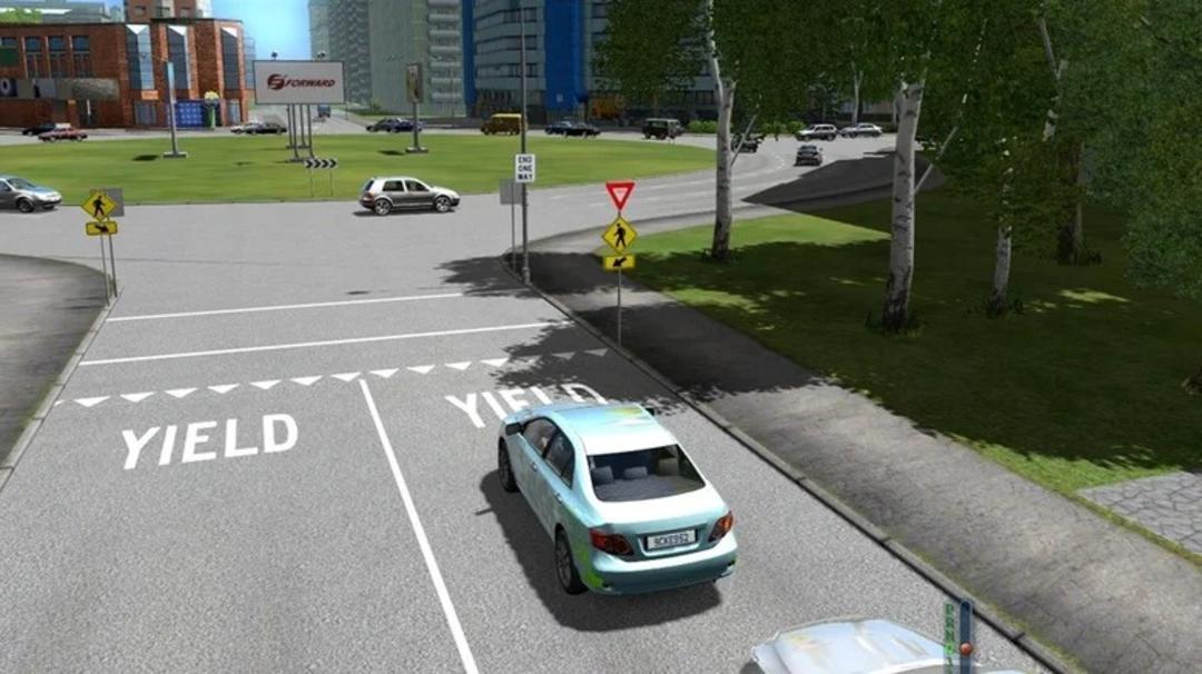 شبیه ساز car city driving
