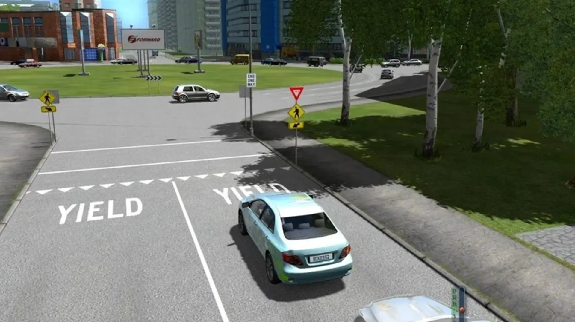 شبیه ساز car city driving