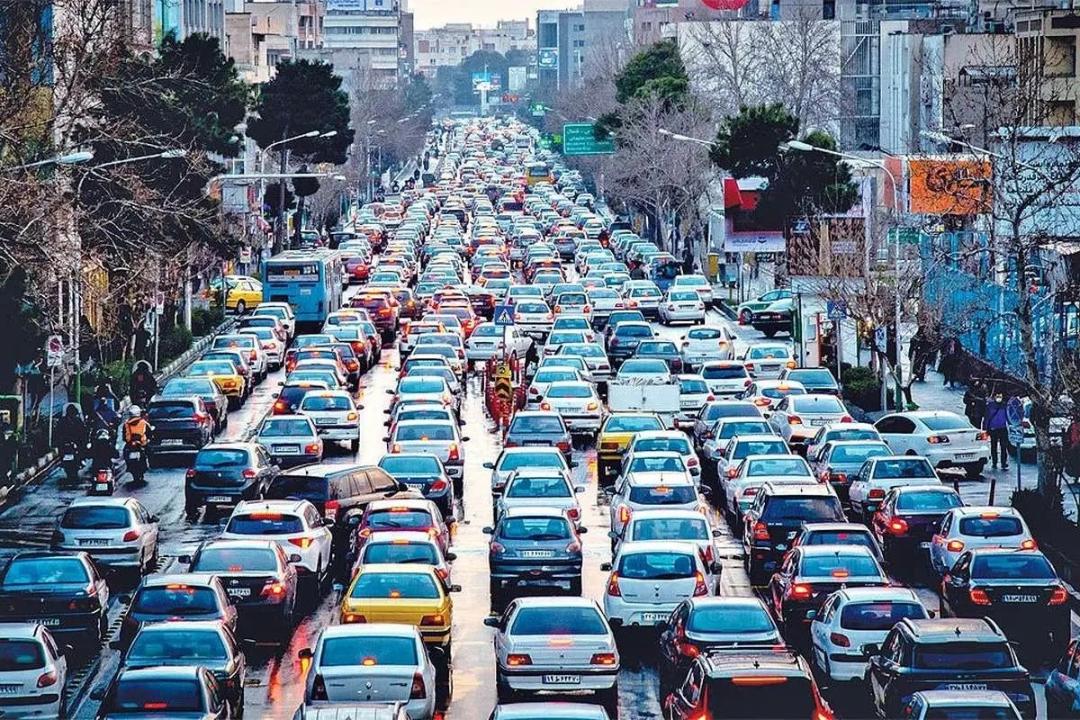 ترافیک خودروهای شخصی