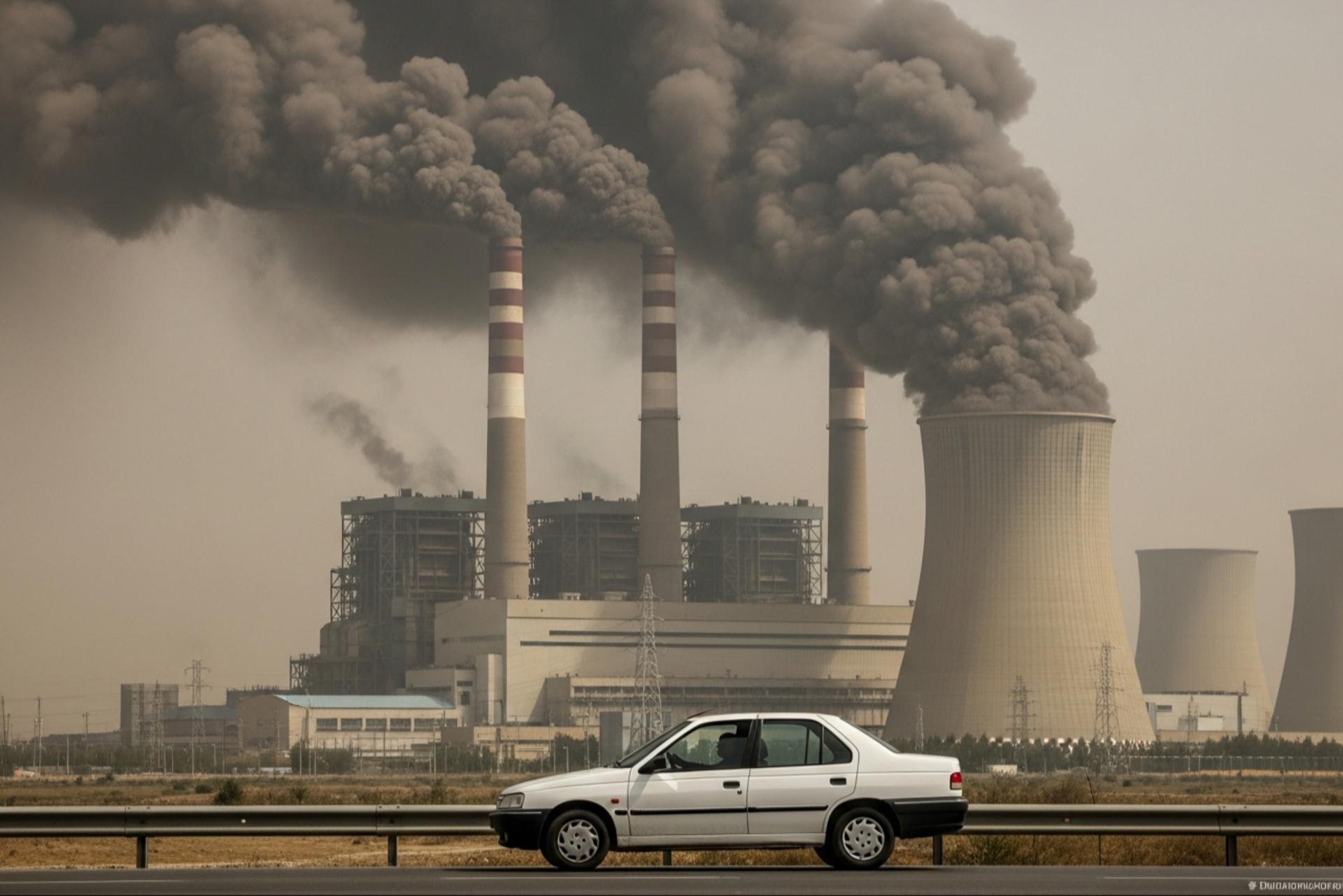 کلانشهر بزرگ در محاصره دود و آلودگی هوا