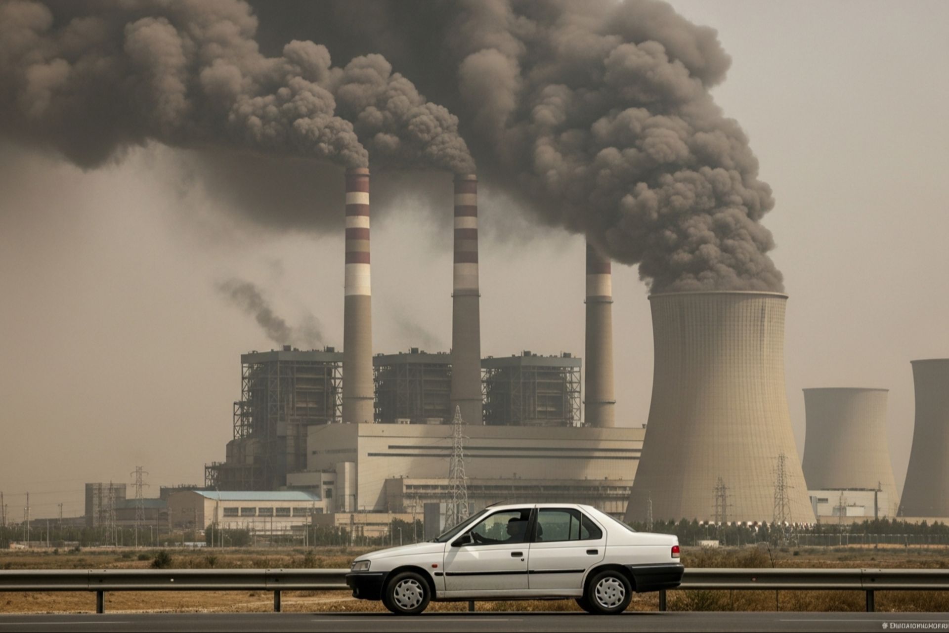 کلانشهر بزرگ در محاصره دود و آلودگی هوا