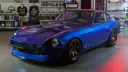 خودروی داتسون (Datsun) کلاسیک با بدنه کربن و موتور توئین‌توربو نیسان
