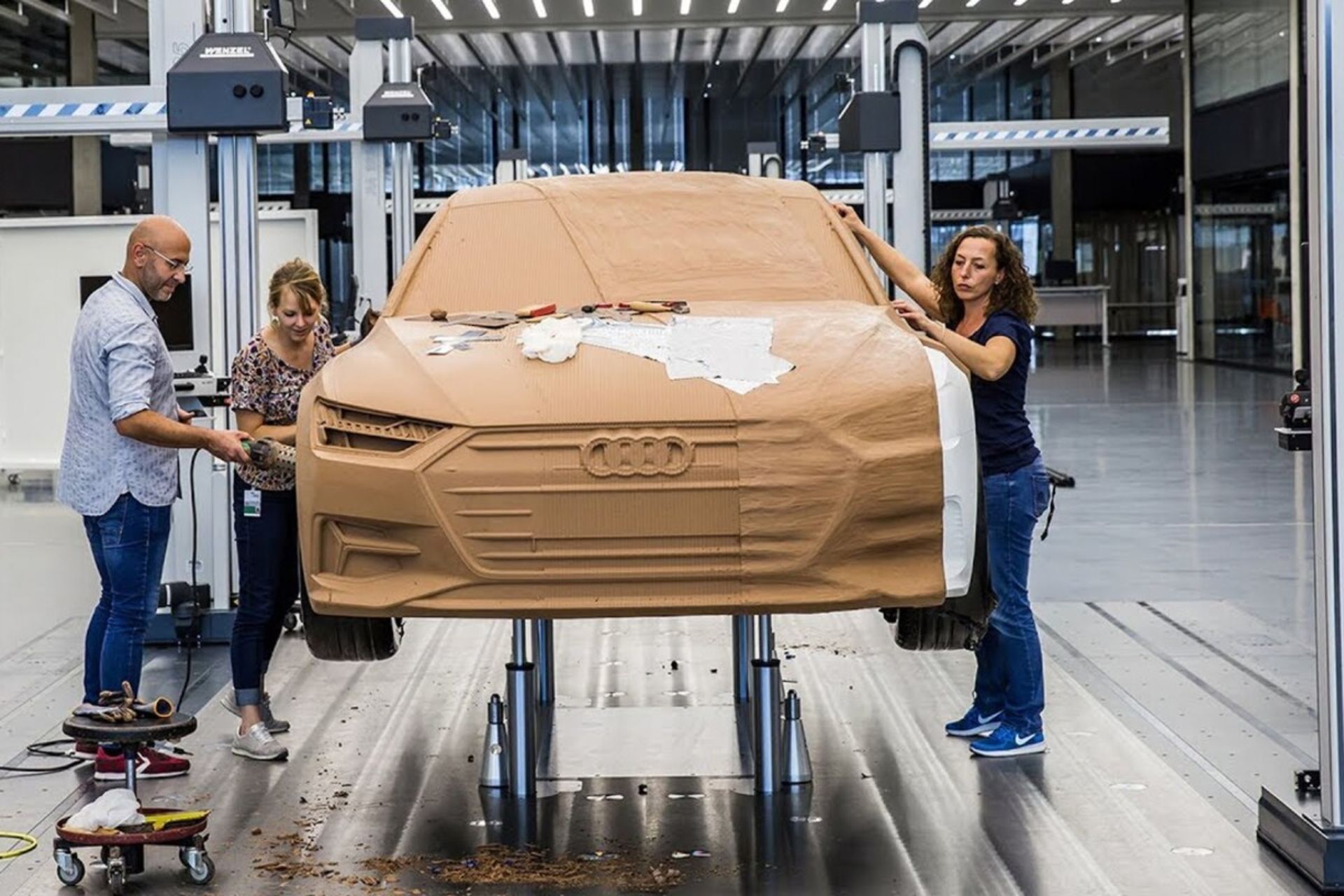 مدل گلی خودرو