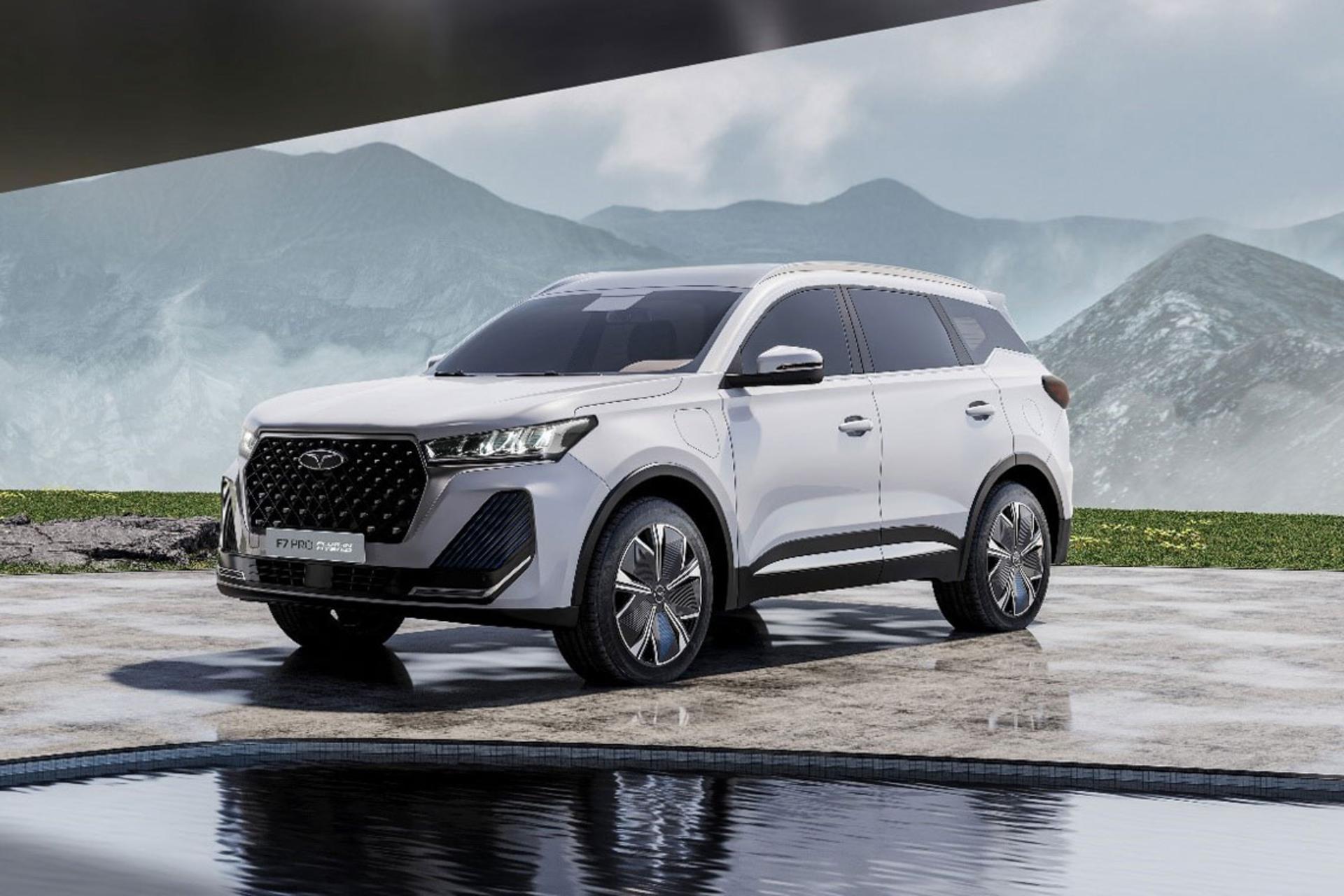 تیگو 7 پلاگین هیبریدی