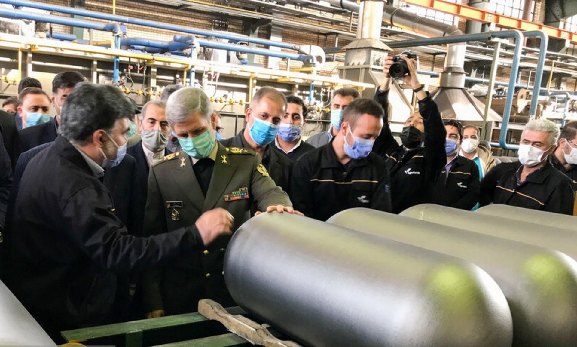 cng iran tank