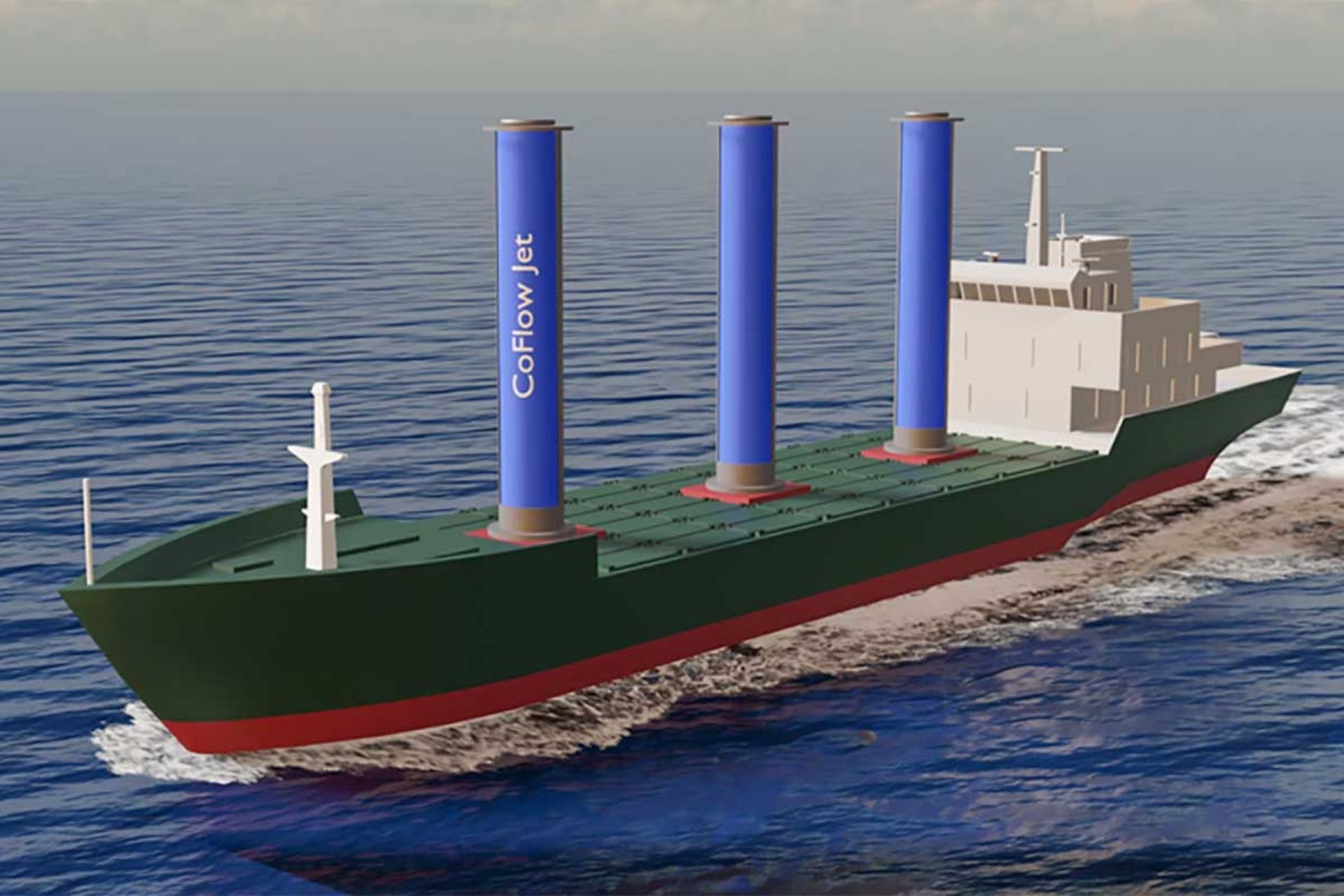 بادبان‌های جدید کشتی