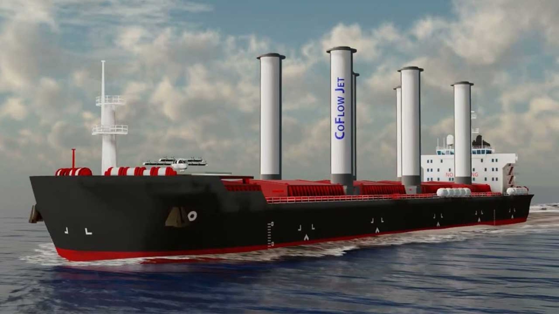 بادبان‌های جدید کشتی